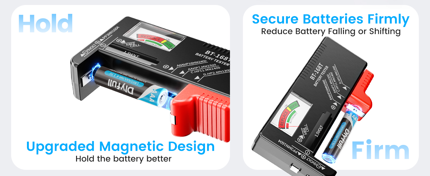 battery tester for household batteries