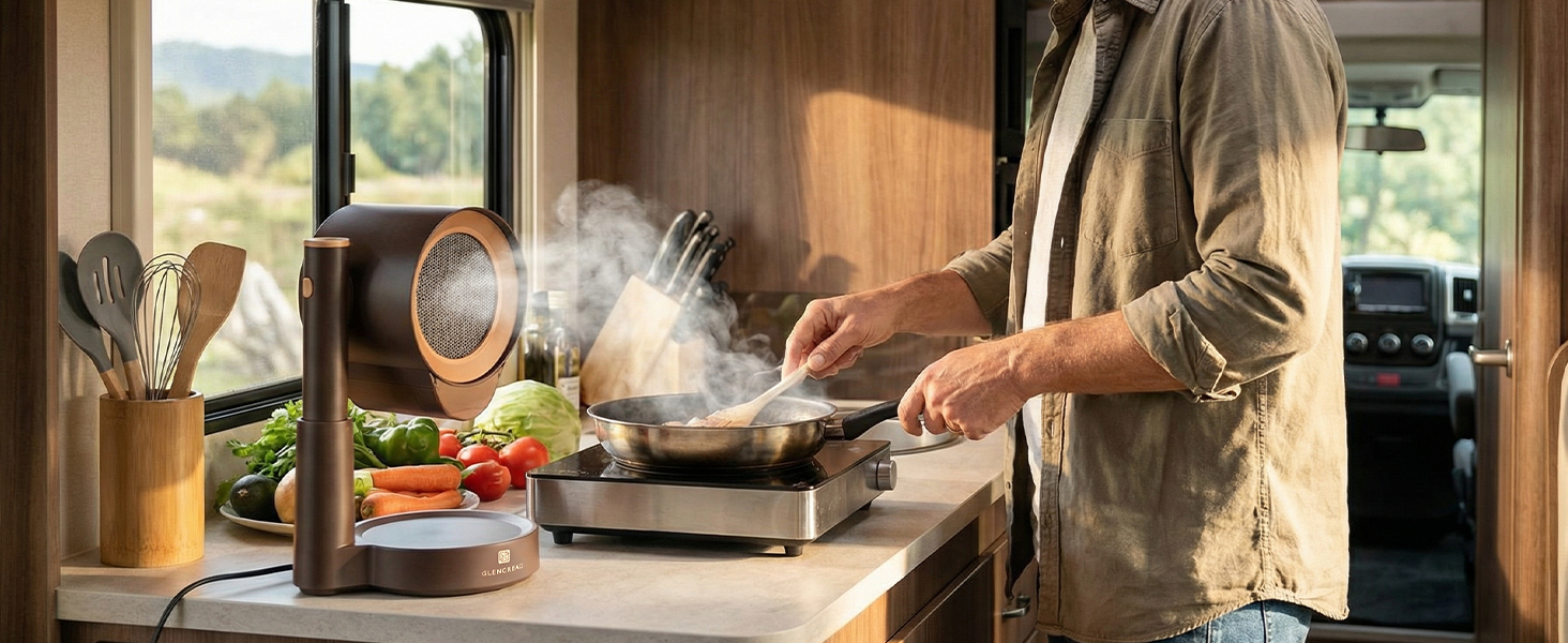 hot pot exhaust hood
