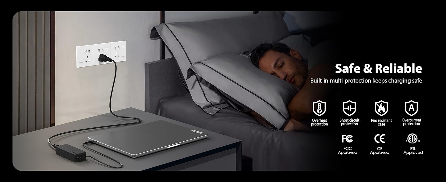 usb c laptop charger 100w