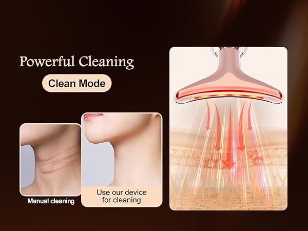 7 Color Face and Neck Massager
