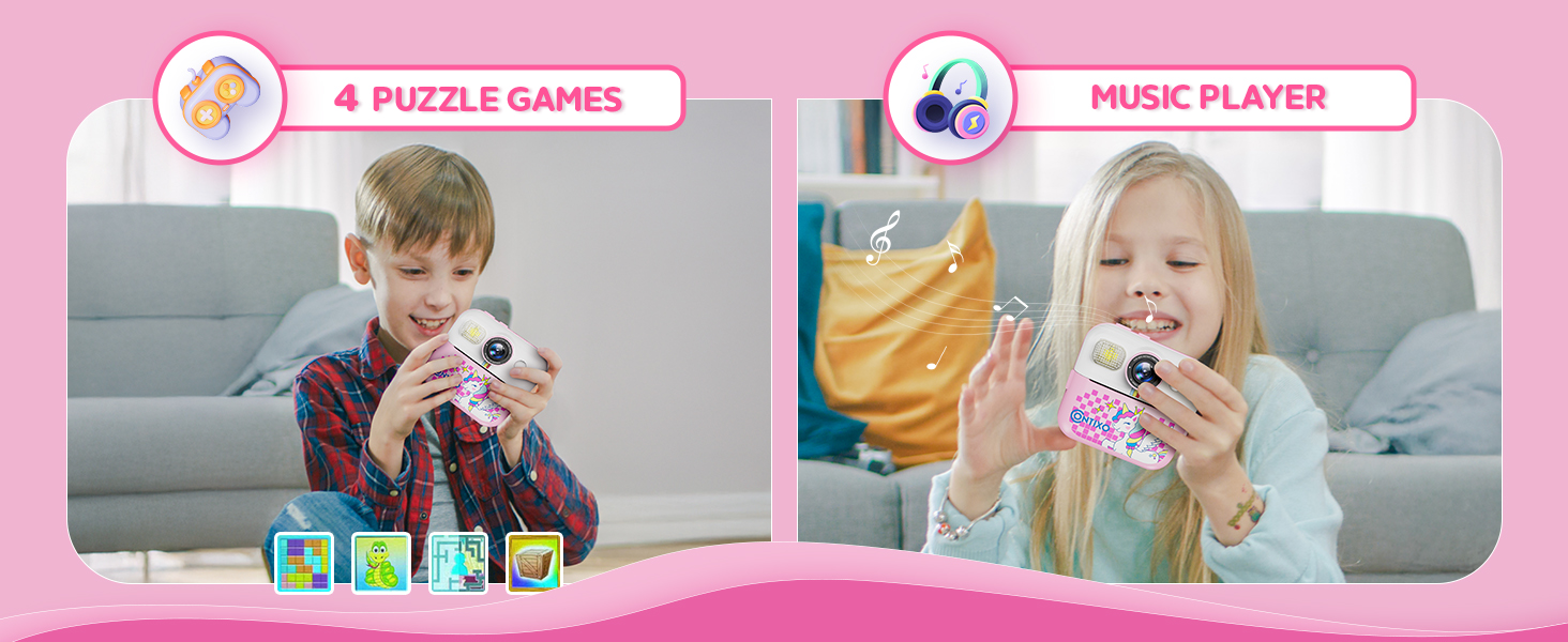 KC Pink Games &amp; Music