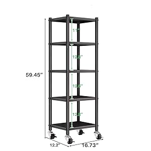 storage shelves