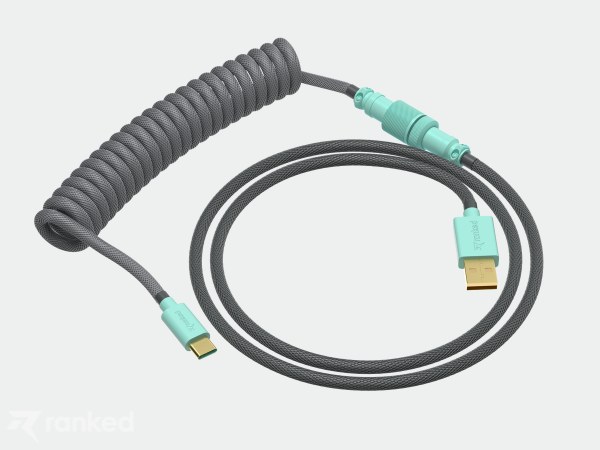 Ranked Coiled Cable Aviator Kabel Cable Cavo USB Type C Fast Charge