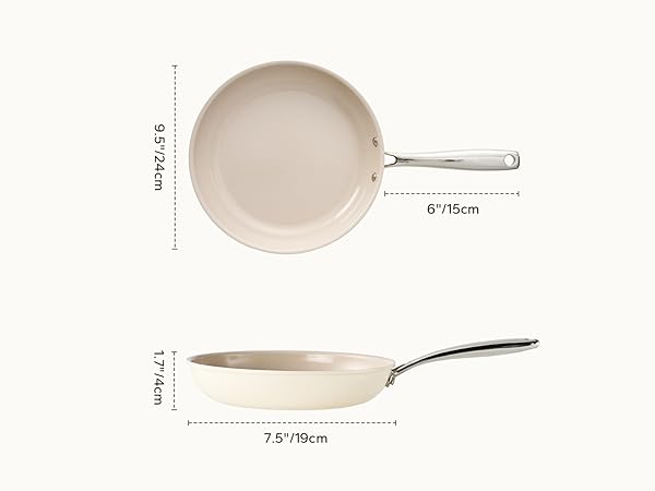 frying pan set
