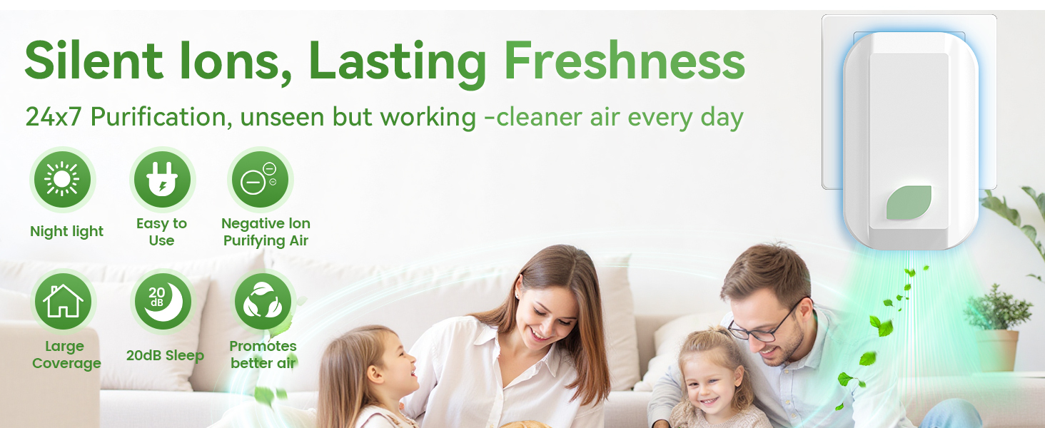 plug in air purifier