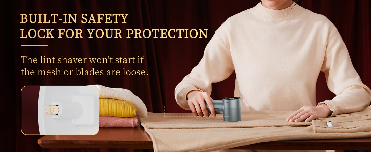 fabric shaver for furniture