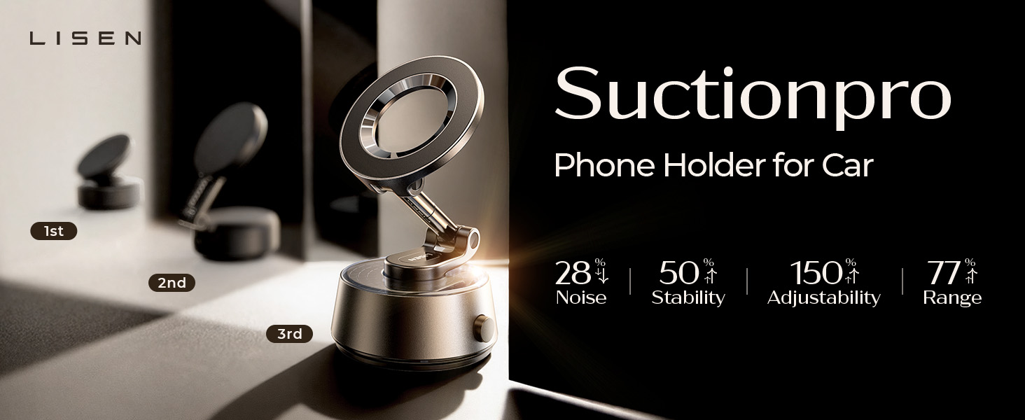 suction cup phone mount