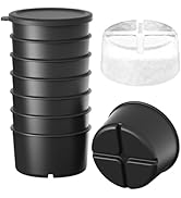 Ice Mold Accessory for KitchenAid Shave Ice Attachment, Reusable Plastic Ice Molds with Lids for ...