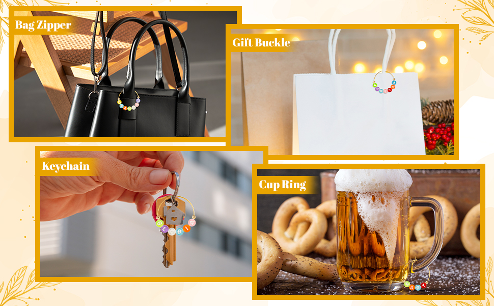 GA-50 Sets Wine Glass Charms