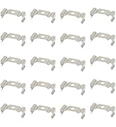 SinLoon T5 LED Light Bulbs 20 Clips Holder Bracketr for Lamp Socket Shop Light Fixture, Led Ceili...