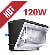 120W led wall pack
