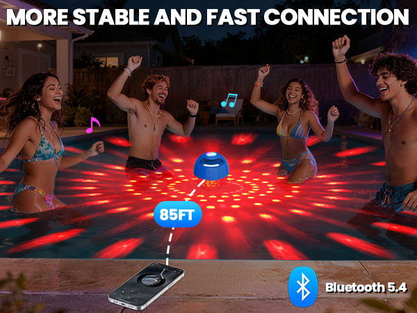 Bluetooth pool speaker