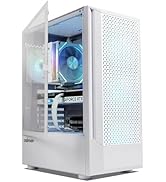 Zalman FIT Compact ATX Mid-Tower PC Gaming Case, High Airflow, 4 x 120mm ARGB Fans Included, Cabl...
