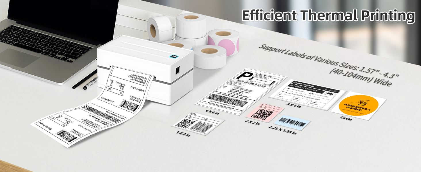 Thermal Shipping Label Printer