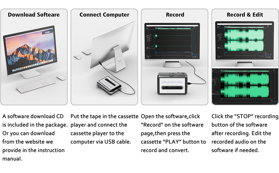 tape player recorder