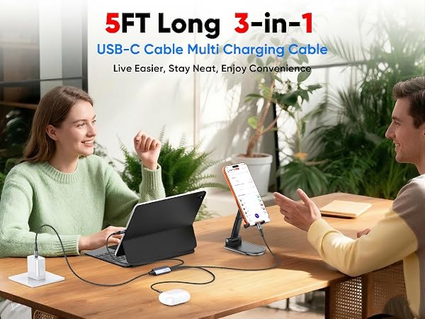 multi charging cable usb 