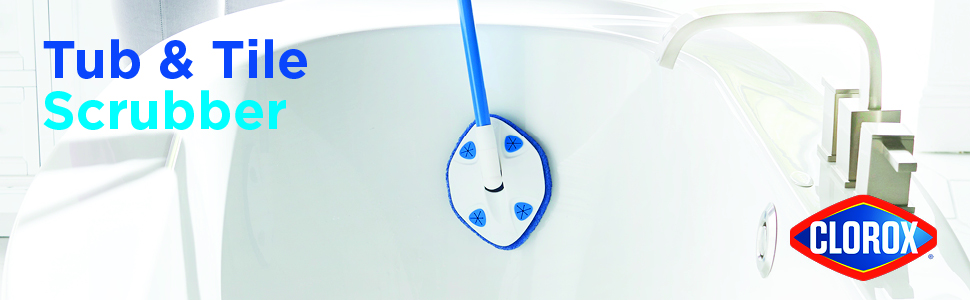 clorox tub and tile scrubber