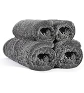 4-Pack Microfiber Towels for Cars,Ultra-Absorbent Car Drying Towel-1300GSM,Extra Large Quick-Dry ...