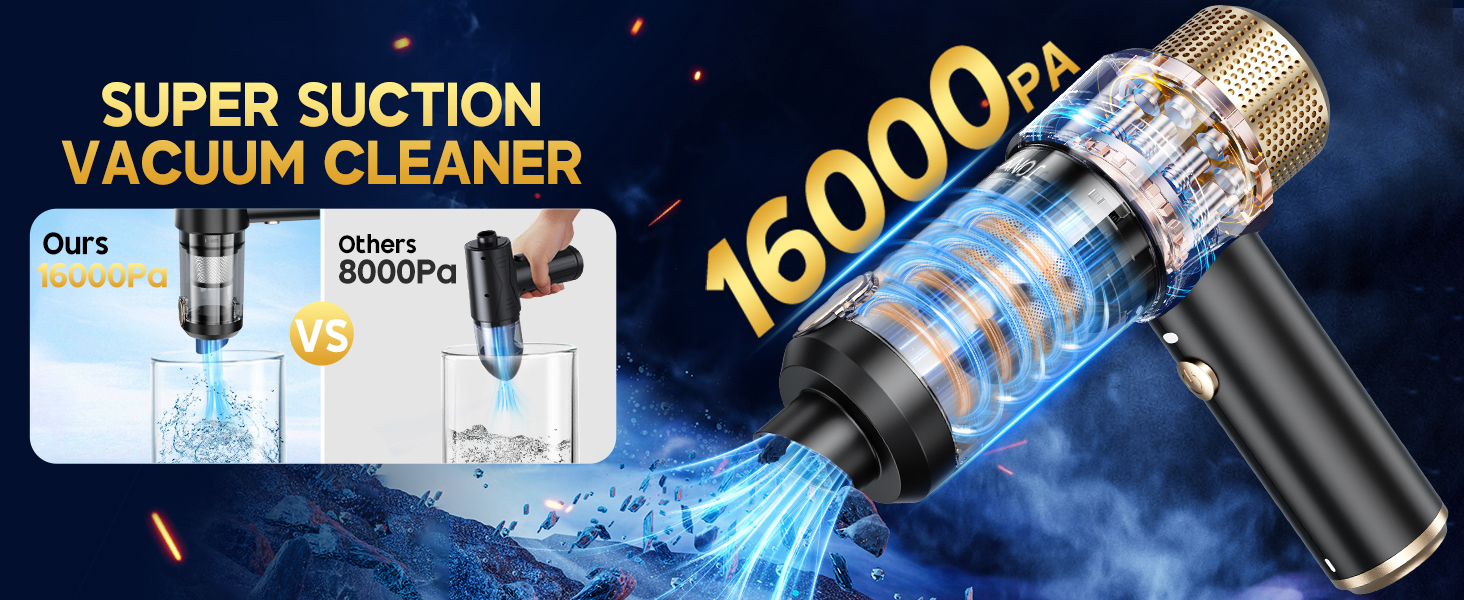 SUPER SUCTION VACUUM CLEANER