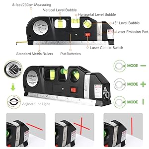 Laser level tool