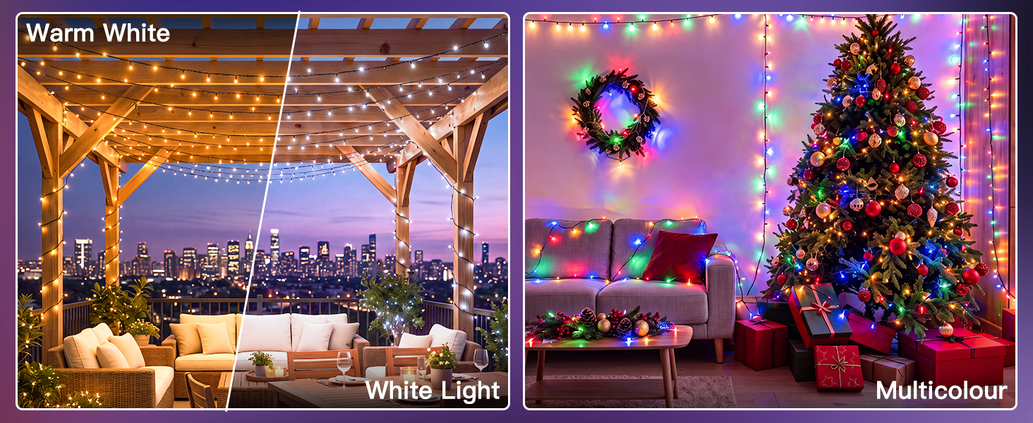 christmas lights for tree