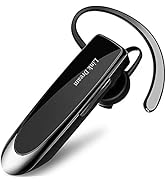 Link Dream Bluetooth Earpiece for Cell Phones Wireless V5.0 Hands Free Headset Noise Canceling Mi...