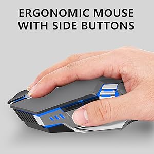 bluetooth gaming mouse