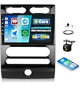 SIXTOP 6G+128G Android Car Stereo Radio for Ford Expedition 2007-2014 Auto A/C Wireless CarPlay A...