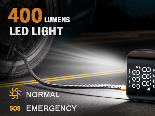 Tire Inflator Portable Air Compressor