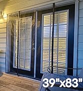 Reinforced Heavy Duty Mesh Screen Doors Magnets