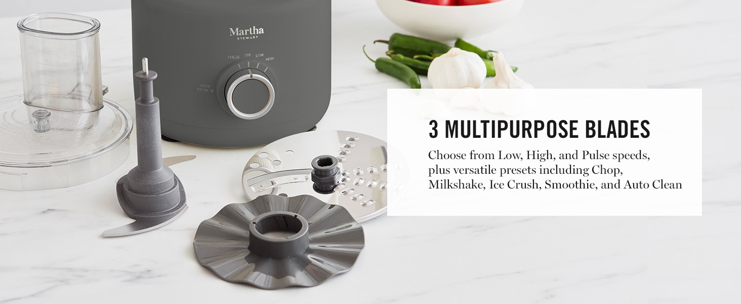 martha stewart, electrics, Food Processor