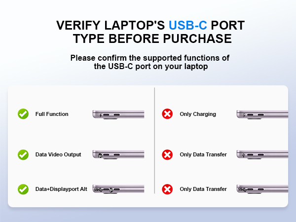laptop docking station