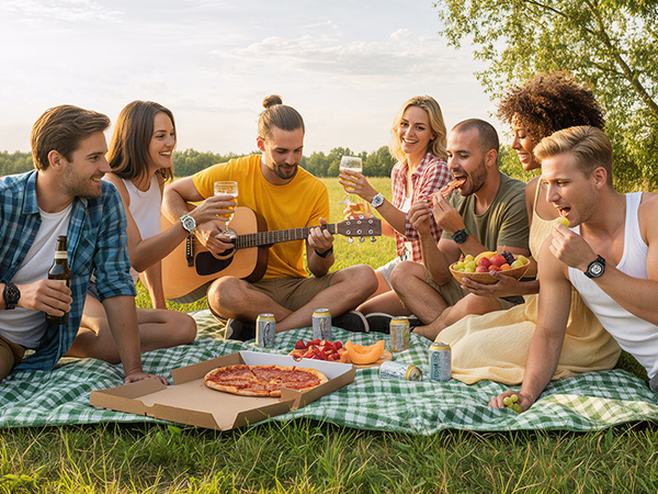 Digital Watches for Men Outdoor Waterproof Sport