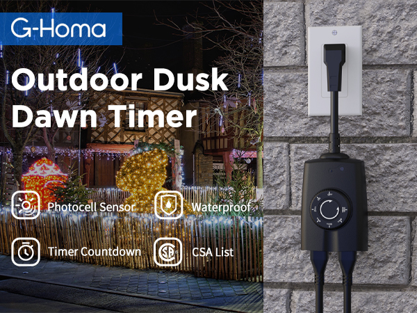 Outdoor Timer