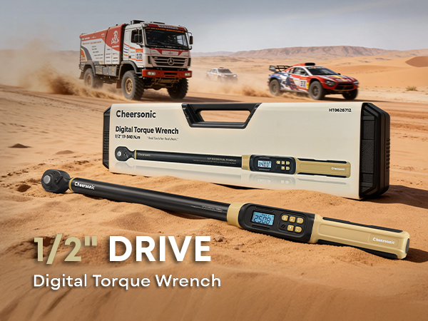 1/2&amp;#34; DRIVE Digital Torque Wrench