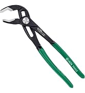 LAOA 7 Inch Groove Joint Pliers Water Pump Pliers,V-Jaw,Tongue and Groove Pliers