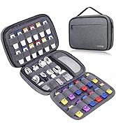 Lacdo USB Flash Drive Case Thumb Drive Holder Case Organizer Portable Electronic Accessories Stor...