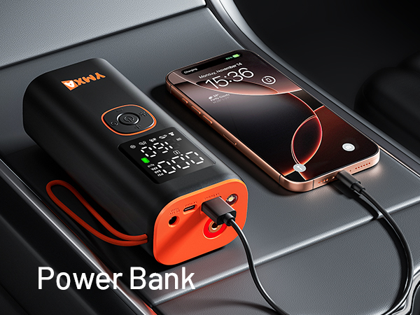 Portable Tire Inflator for Car 