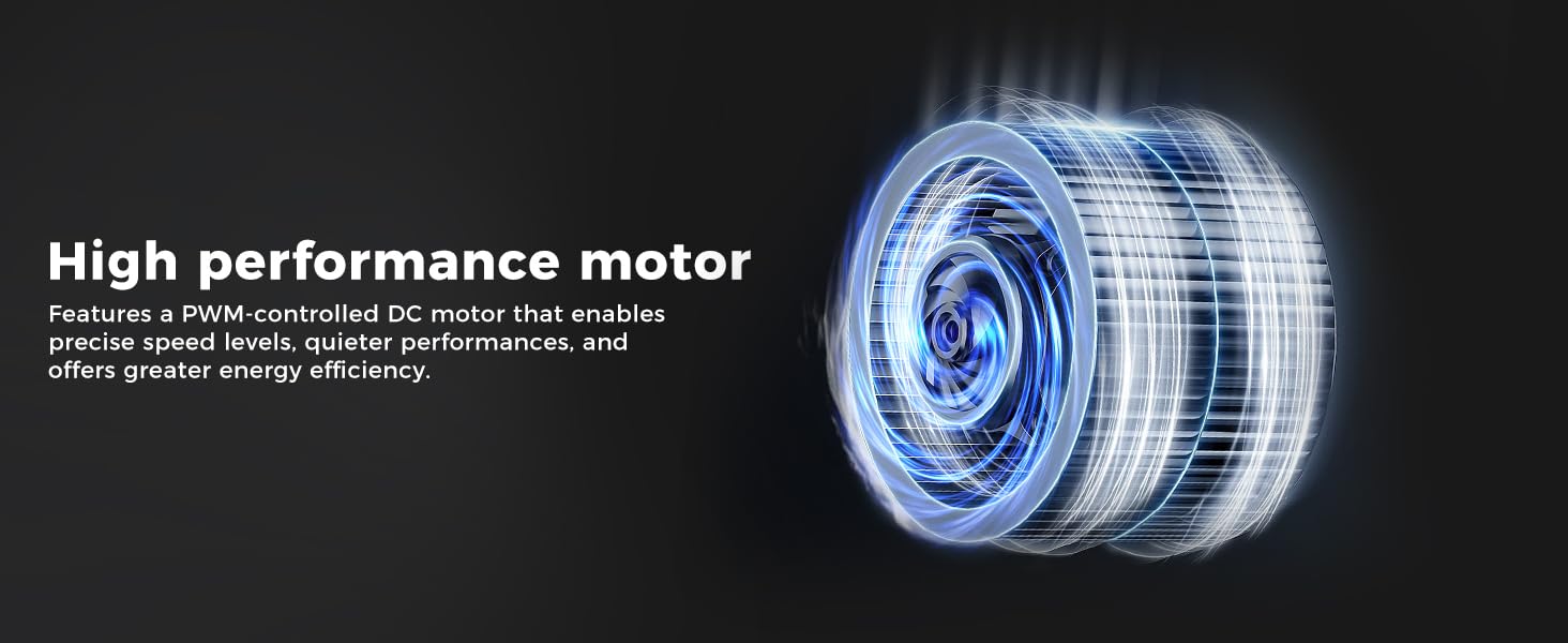 High performance motor