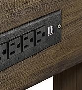 Recessed Power Strip USB 12