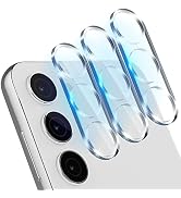 CloudValley [3 Pack Camera Lens Protector for Samsung Galaxy S23/ S23 Plus, 9H Ultra Thin Tempere...