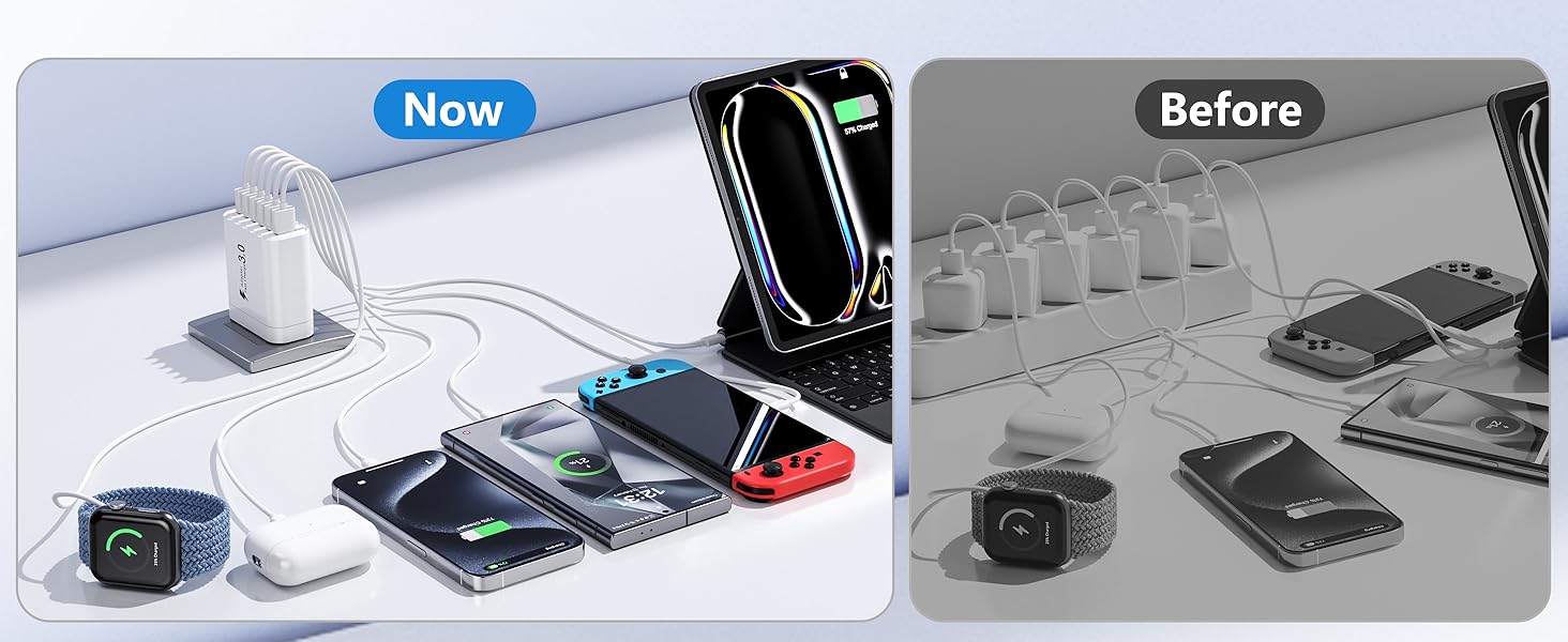 easy to use usb charger block