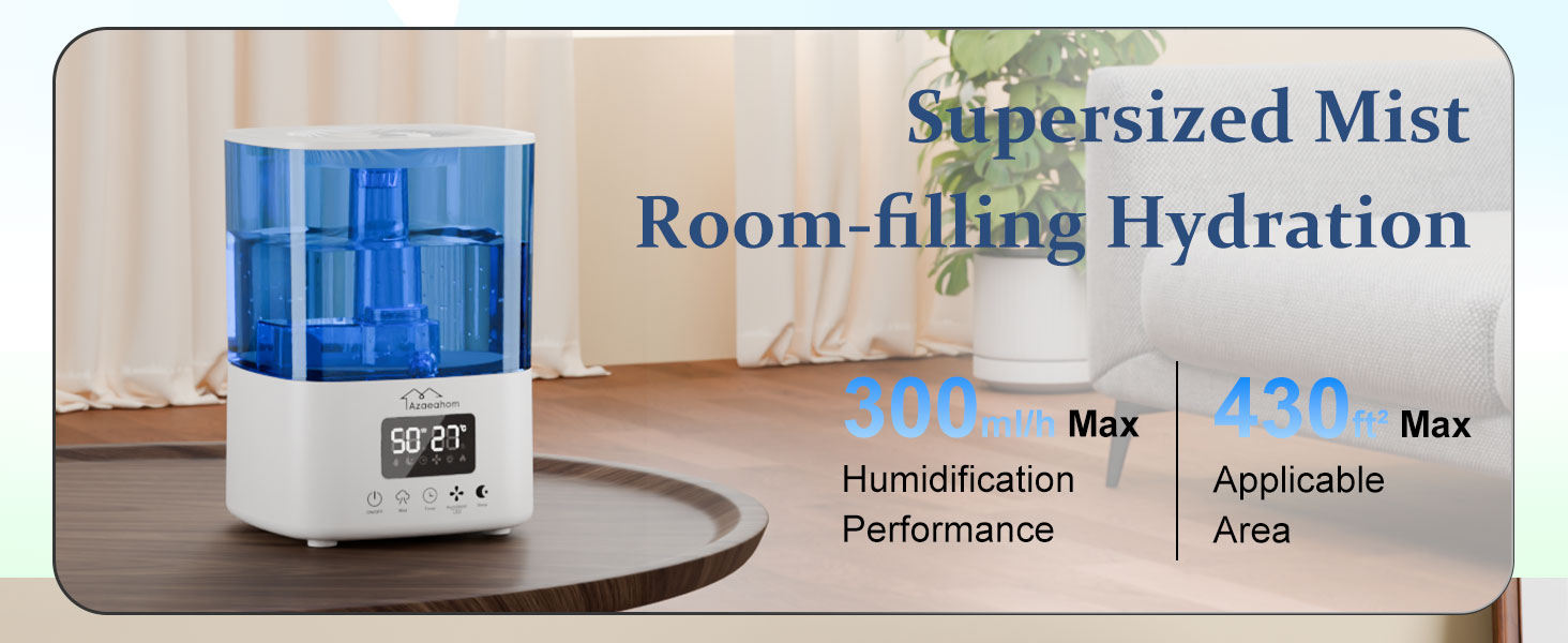 Supersized Mist Room-flling Hydration