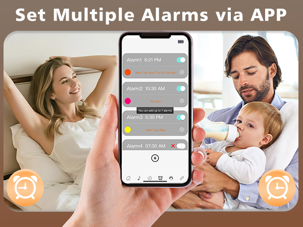 smart alarm clock despertador alarm clock with light teen boy gifts 10 year old boy gifts