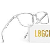 logclub Blue Light Glasses For Woman/Men - Anti Glare &amp; UV Protection Computer Blue Light Blockin...