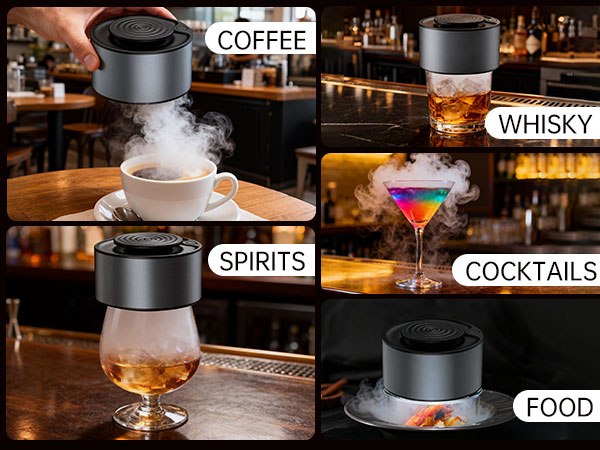 electric whiskey smoker kit