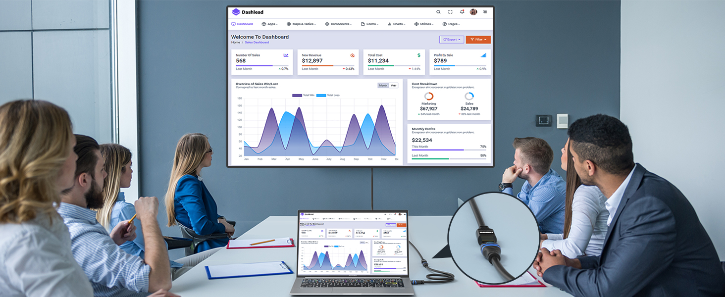 BLUERIGGER long distance extension to tv xbox projector laptop appleTV soundbar blue-ray xbox 360