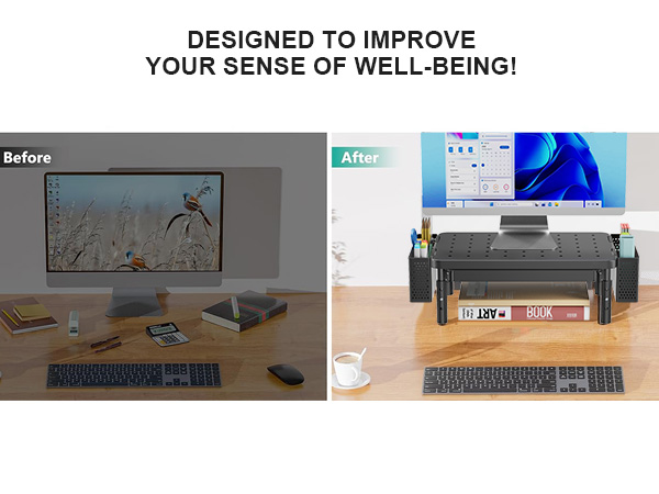 Computer Monitor Stand