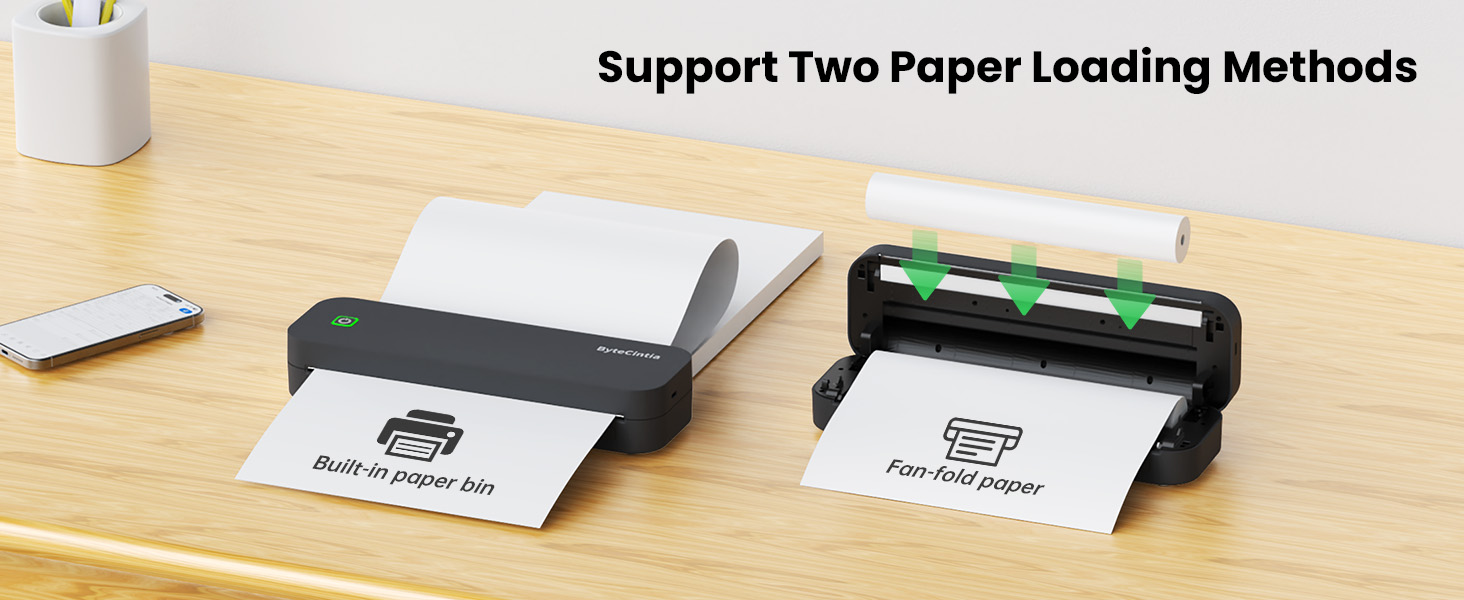 Portable Printer for Travel