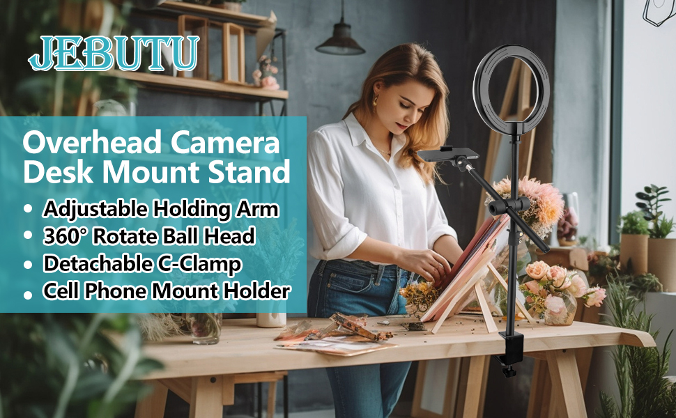 Camera Mount Desk Stand
